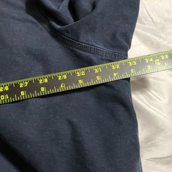 Carhartt Mens Jacket Size 5XL Hooded Full Zip Classic Quilted Gorpcore Navy - Picture 8 of 16